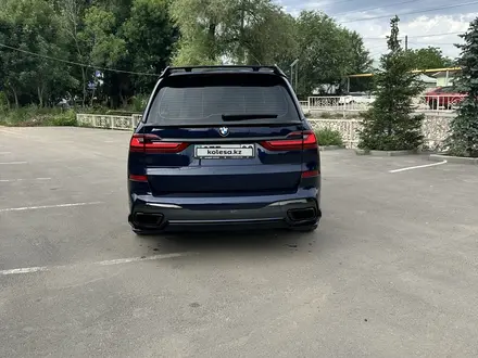 BMW X7 2021 года за 38 000 000 тг. в Алматы – фото 5