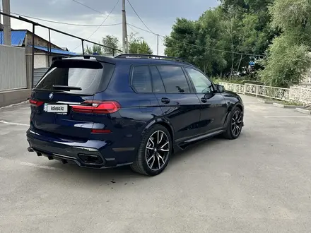BMW X7 2021 года за 38 000 000 тг. в Алматы – фото 8