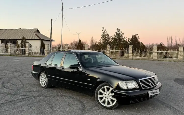 Mercedes-Benz S 320 1997 годаүшін5 200 000 тг. в Шымкент