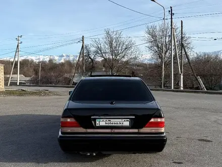 Mercedes-Benz S 320 1997 года за 5 200 000 тг. в Шымкент – фото 3