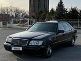 Mercedes-Benz S 320 1997 годаүшін5 200 000 тг. в Шымкент – фото 4
