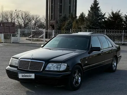 Mercedes-Benz S 320 1997 года за 5 200 000 тг. в Шымкент – фото 4