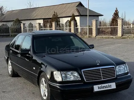 Mercedes-Benz S 320 1997 года за 5 200 000 тг. в Шымкент – фото 5