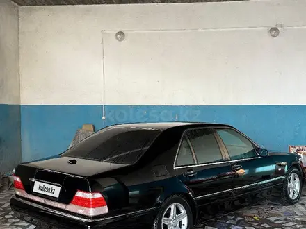 Mercedes-Benz S 320 1997 года за 5 200 000 тг. в Шымкент – фото 6