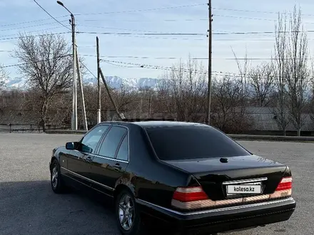 Mercedes-Benz S 320 1997 года за 5 200 000 тг. в Шымкент – фото 7
