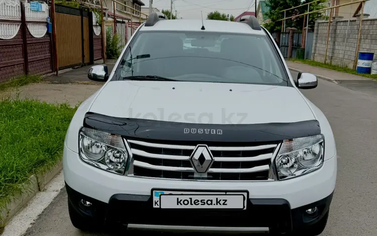 Renault Duster 2013 годаүшін3 850 000 тг. в Алматы