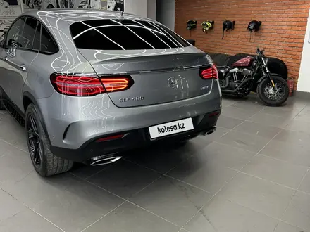 Mercedes-Benz GLE Coupe 400 2016 года за 31 000 000 тг. в Алматы – фото 4