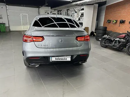 Mercedes-Benz GLE Coupe 400 2016 года за 31 000 000 тг. в Алматы – фото 5