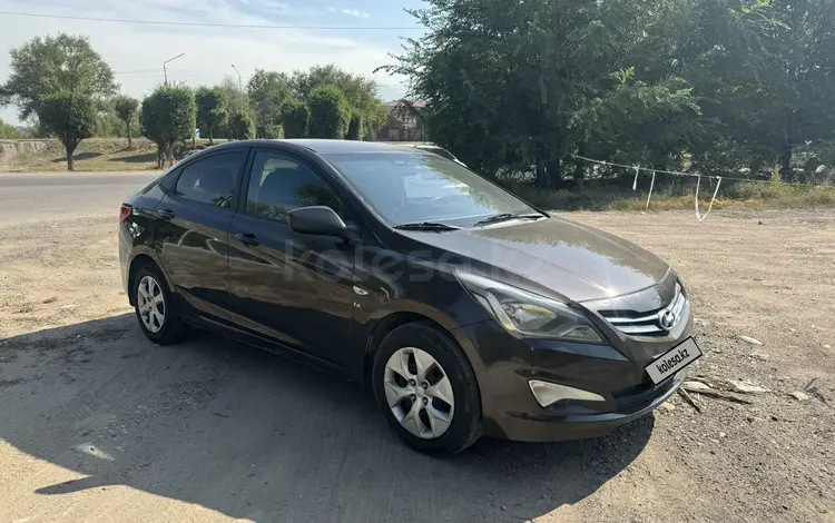 Hyundai Accent 2014 годаүшін3 400 000 тг. в Алматы