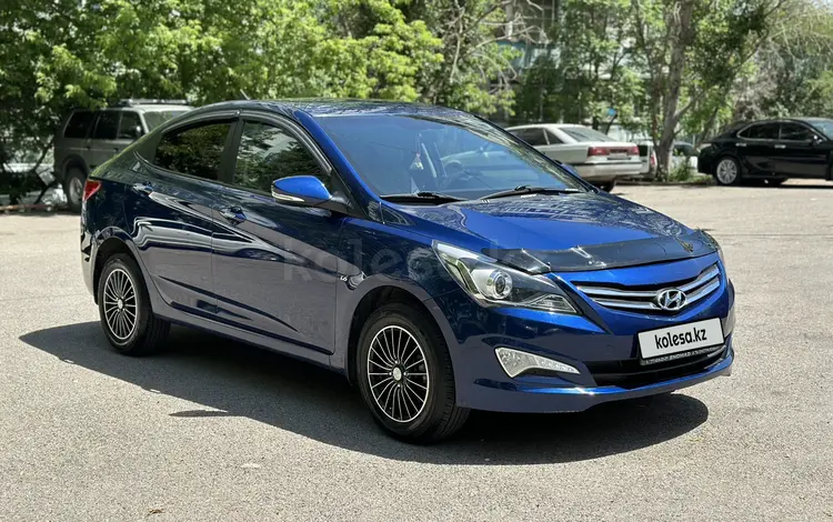 Hyundai Accent 2014 годаүшін6 200 000 тг. в Алматы