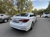 Hyundai Sonata 2015 годаүшін7 840 000 тг. в Алматы – фото 5