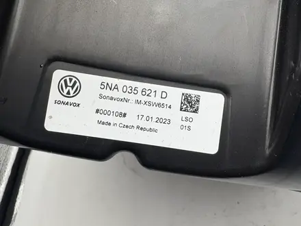 Усилитель, сабвуфер Vw Tiguan за 180 000 тг. в Алматы – фото 6
