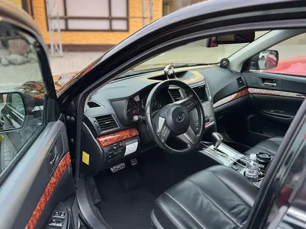 Subaru Legacy 2011 года за 6 700 000 тг. в Алматы – фото 7