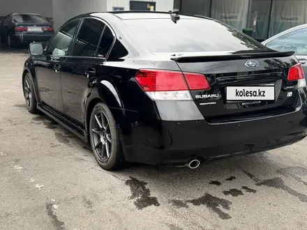 Subaru Legacy 2011 года за 6 700 000 тг. в Алматы – фото 5