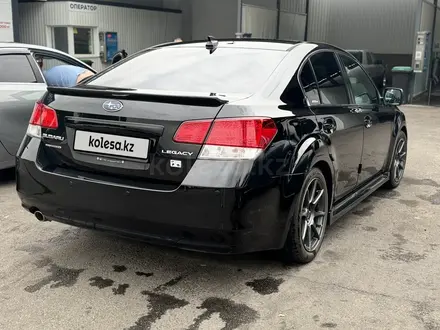 Subaru Legacy 2011 года за 6 700 000 тг. в Алматы – фото 6