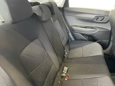 Hyundai Bayon 2023 года за 7 730 000 тг. в Алматы – фото 10