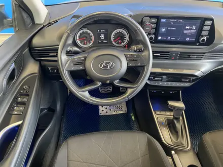 Hyundai Bayon 2023 года за 7 730 000 тг. в Алматы – фото 11