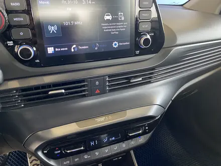 Hyundai Bayon 2023 года за 7 730 000 тг. в Алматы – фото 12