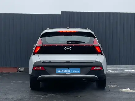 Hyundai Bayon 2023 года за 7 730 000 тг. в Алматы – фото 4