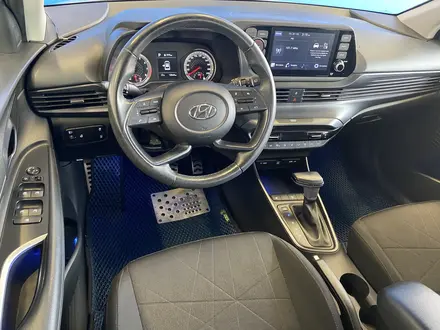 Hyundai Bayon 2023 года за 7 730 000 тг. в Алматы – фото 8