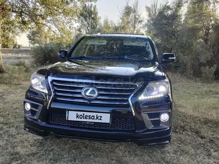 Lexus LX 570 2008 года за 19 500 000 тг. в Тараз – фото 3