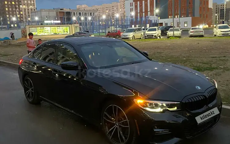 BMW 330 2021 годаүшін18 500 000 тг. в Астана