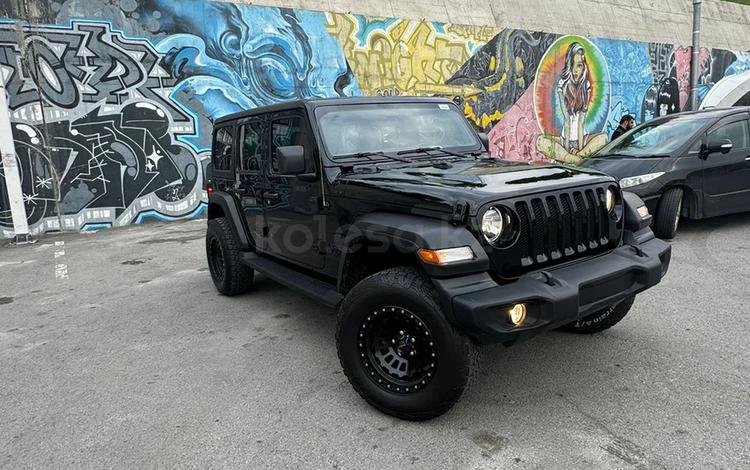Jeep Wrangler 2022 г.