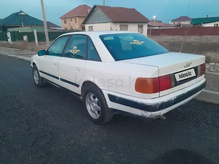 Audi 100 1992 года за 1 450 000 тг. в Талдыкорган – фото 4