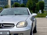 Mercedes-Benz SLK 230 1997 годаfor4 000 000 тг. в Алматы – фото 2