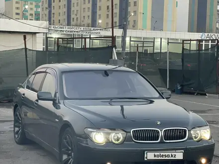 BMW 745 2003 года за 3 700 000 тг. в Алматы – фото 3