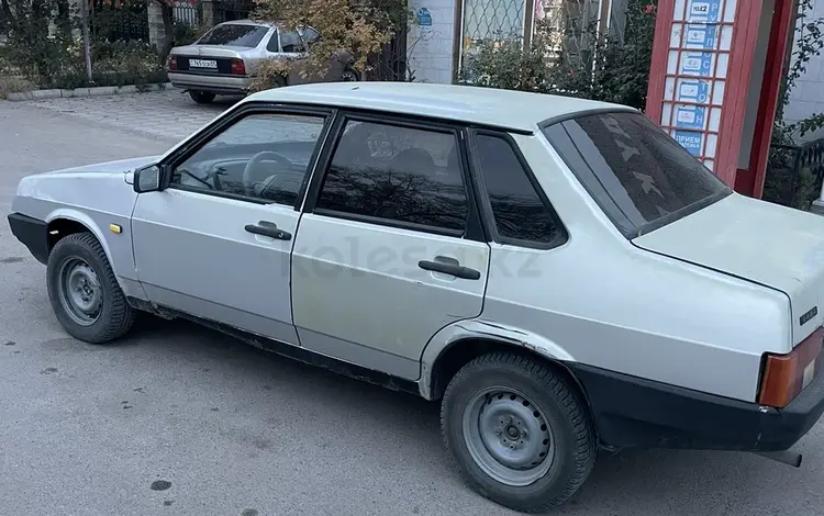 ВАЗ (Lada) 21099 2004 года за 650 000 тг. в Алматы