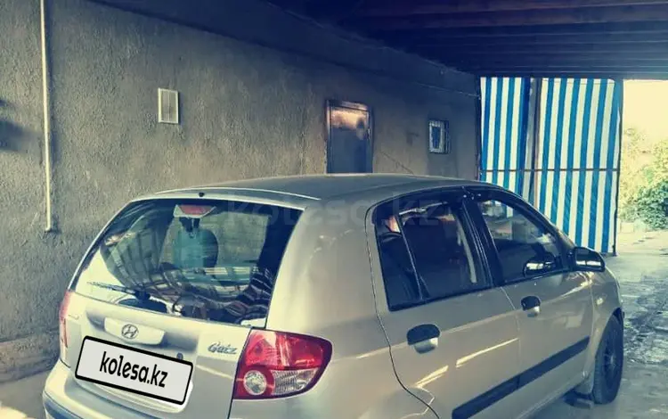 Hyundai Getz 2005 годаүшін2 800 000 тг. в Алматы