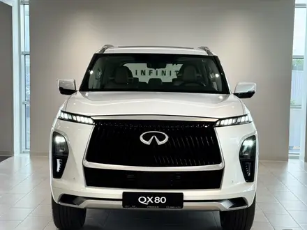 Infiniti QX80, 2026
