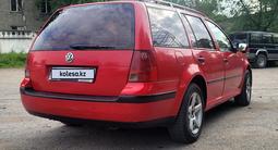 Volkswagen Jetta 2002 года за 2 300 000 тг. в Алматы – фото 5