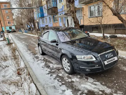 Audi A6 2007 года за 5 000 000 тг. в Караганда – фото 4