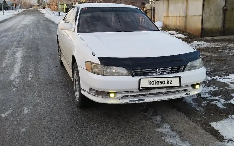 Toyota Mark II 1995 годаүшін2 333 333 тг. в Талдыкорган