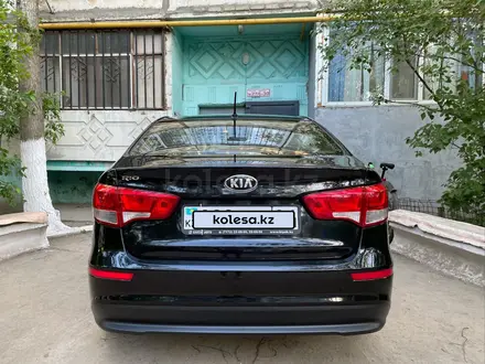 Kia Rio 2015 года за 4 900 000 тг. в Актобе – фото 2