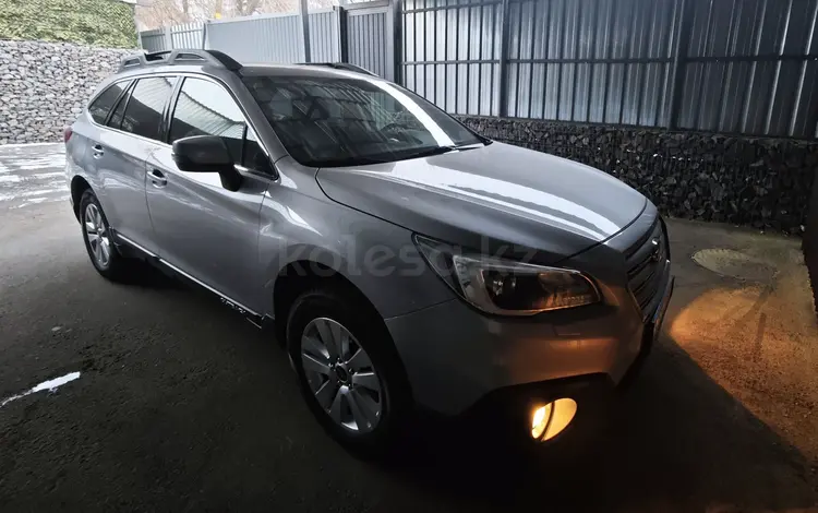 Subaru Outback 2017 года за 12 700 000 тг. в Алматы