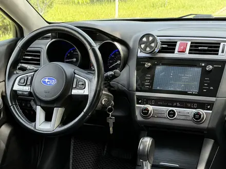 Subaru Outback 2016 года за 5 900 000 тг. в Актау – фото 14