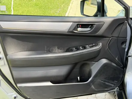 Subaru Outback 2016 года за 5 900 000 тг. в Актау – фото 17