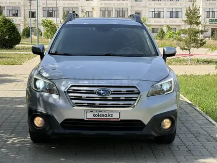 Subaru Outback 2016 года за 5 900 000 тг. в Актау – фото 2