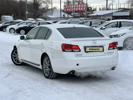 Lexus GS 300 2005 года за 6 450 000 тг. в Актобе – фото 4