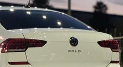 Volkswagen Polo 2021 года за 7 900 000 тг. в Шымкент – фото 4