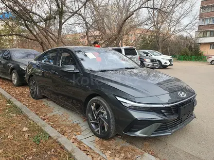 Hyundai Elantra 2024 года за 9 850 000 тг. в Алматы – фото 9