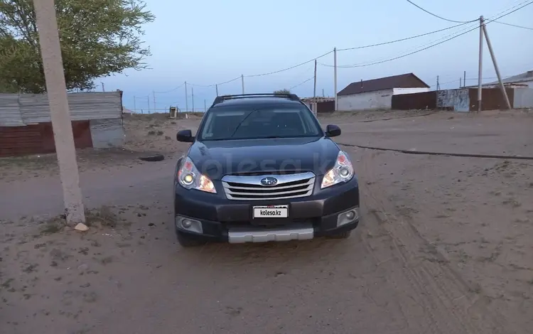Subaru Outback 2012 годаүшін4 500 000 тг. в Атырау