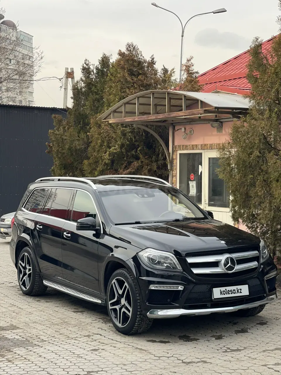 Mercedes-Benz GL-Class, 2012