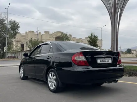 Toyota Camry 2004 года за 4 990 000 тг. в Алматы – фото 3