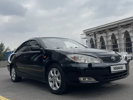 Toyota Camry 2004 года за 4 990 000 тг. в Алматы – фото 7