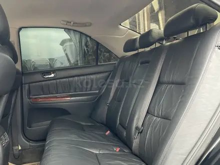 Toyota Camry 2004 года за 4 990 000 тг. в Алматы – фото 10