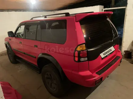 Mitsubishi Montero Sport 2000 года за 5 200 000 тг. в Алматы – фото 5